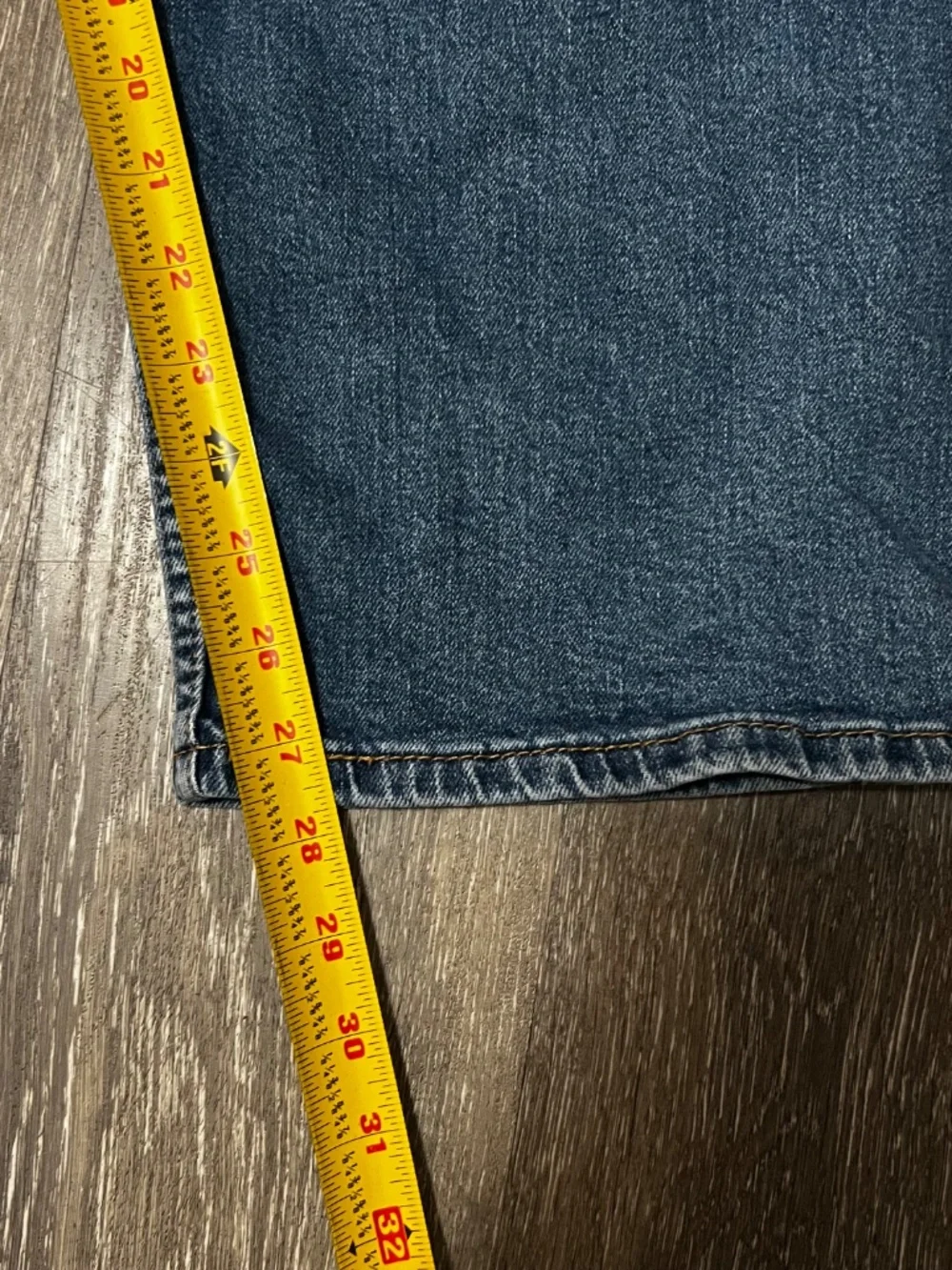 Levi's 505 Jeans Men's 40x30 Blue Wash Denim Straight Leg Y2K 2000s